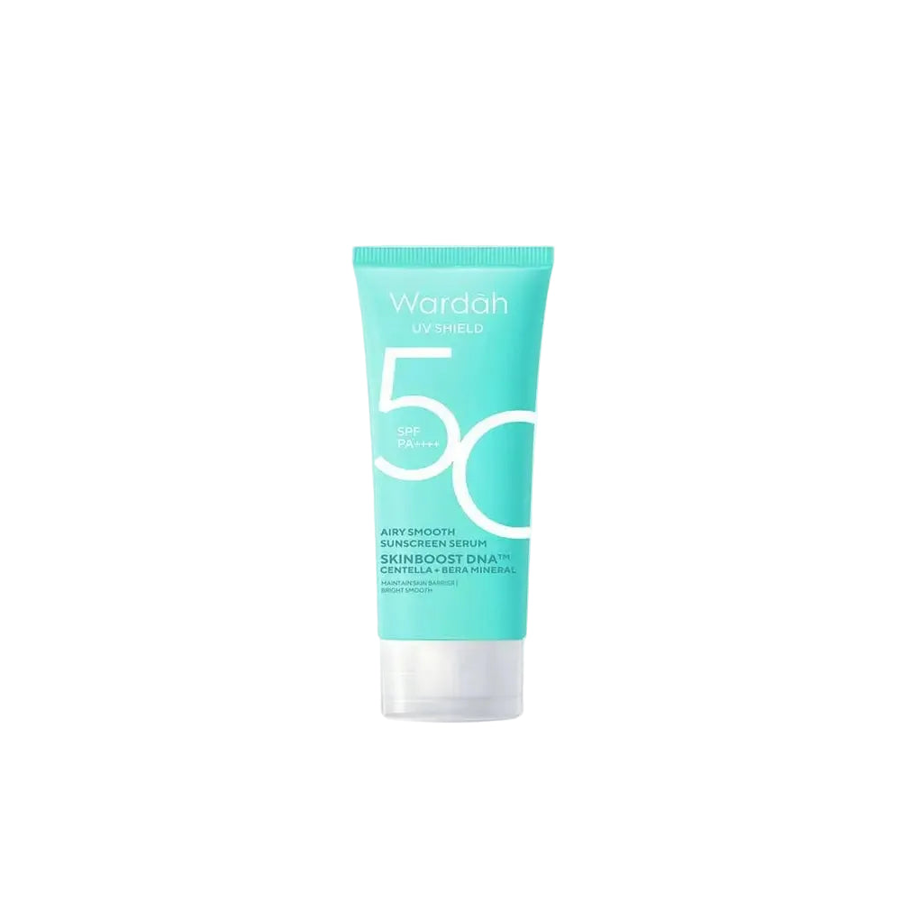 Wardah UV Shield Airy Smooth Sunscreen Serum SPF50 PA++++ for oily and acne-prone skin
