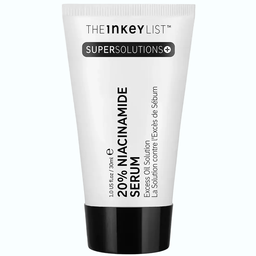 The INKEY List SuperSolutions 20% Niacinamide Serum for oil control, pore minimizing and texture improvement