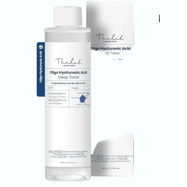 THE LAB by blanc doux Oligo Hyaluronic Acid Deep Toner for deep hydration and dry sensitive skin