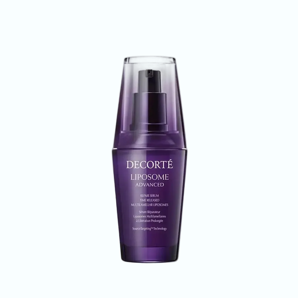 Decorté Liposome Advanced Repair Serum for anti-aging and deep hydration with liposome technology