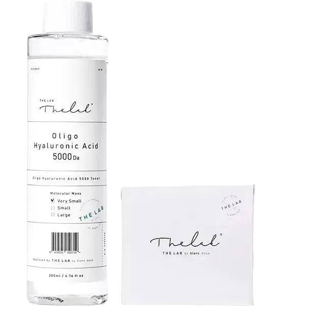 THE LAB by blanc doux Oligo Hyaluronic Acid 5000 Toner for deep hydration and sensitive skin soothing
