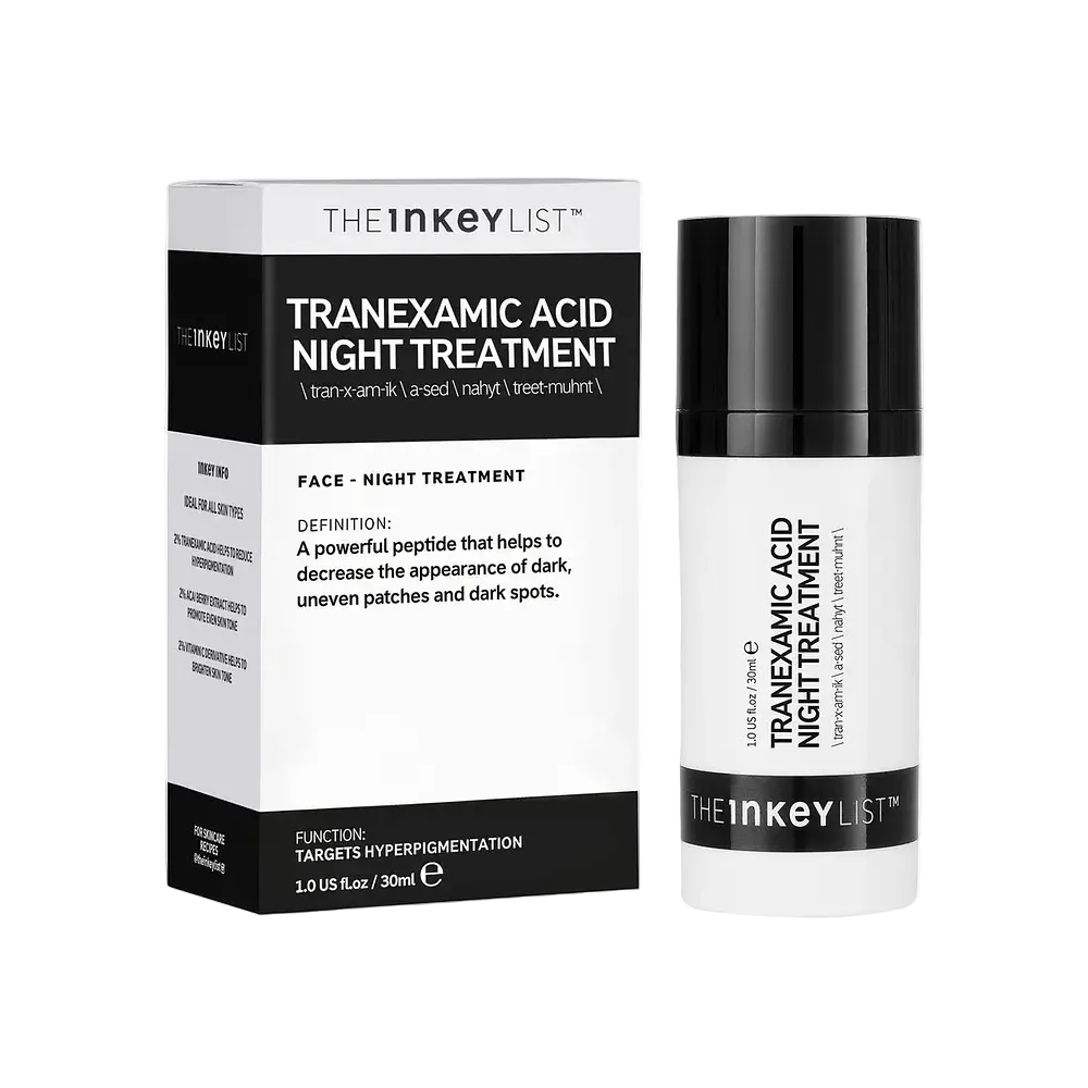 The INKEY List Tranexamic Acid Night Treatment for dark spots and hyperpigmentation