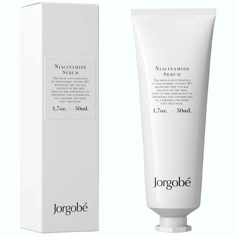 JORGOBÉ Niacinamide Serum for brightening and pore minimizing with vitamin B3