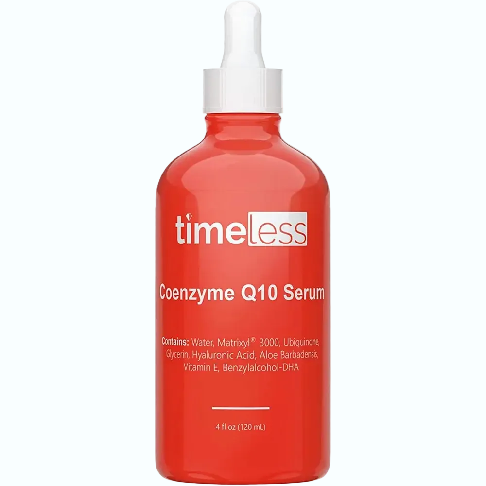 Timeless Skin Care Coenzyme Q10 Serum for anti-aging and antioxidant protection