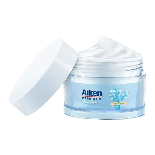 Aiken Prebiotic Hydra Plus Moisturiser for hydration and skin barrier support
