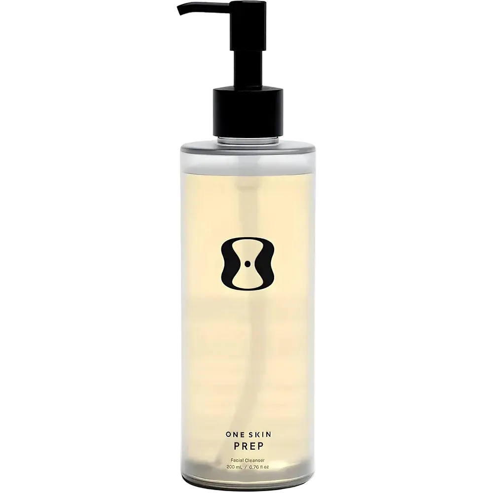 OneSkin OS-01 PREP Facial Cleanser for gentle exfoliation and skin barrier support