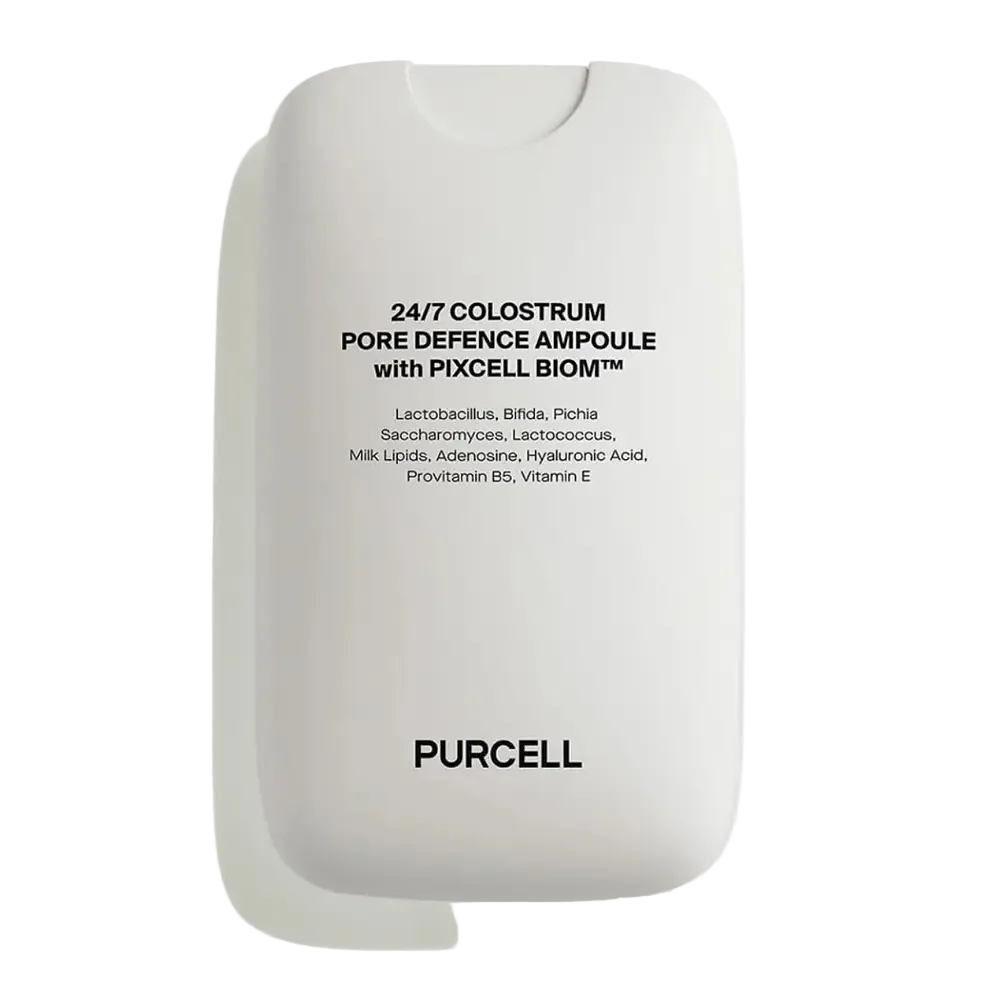 Purcell 24/7 Colostrum Pore Defense Ampoule mist for hydration and pore care