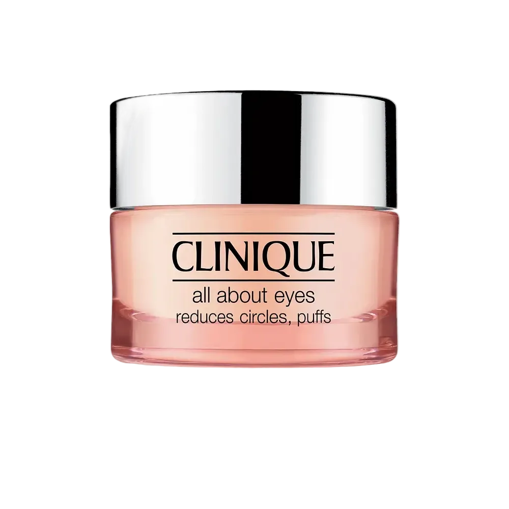 Clinique All About Eyes eye creamwith vitamin C for puffiness and dark circles