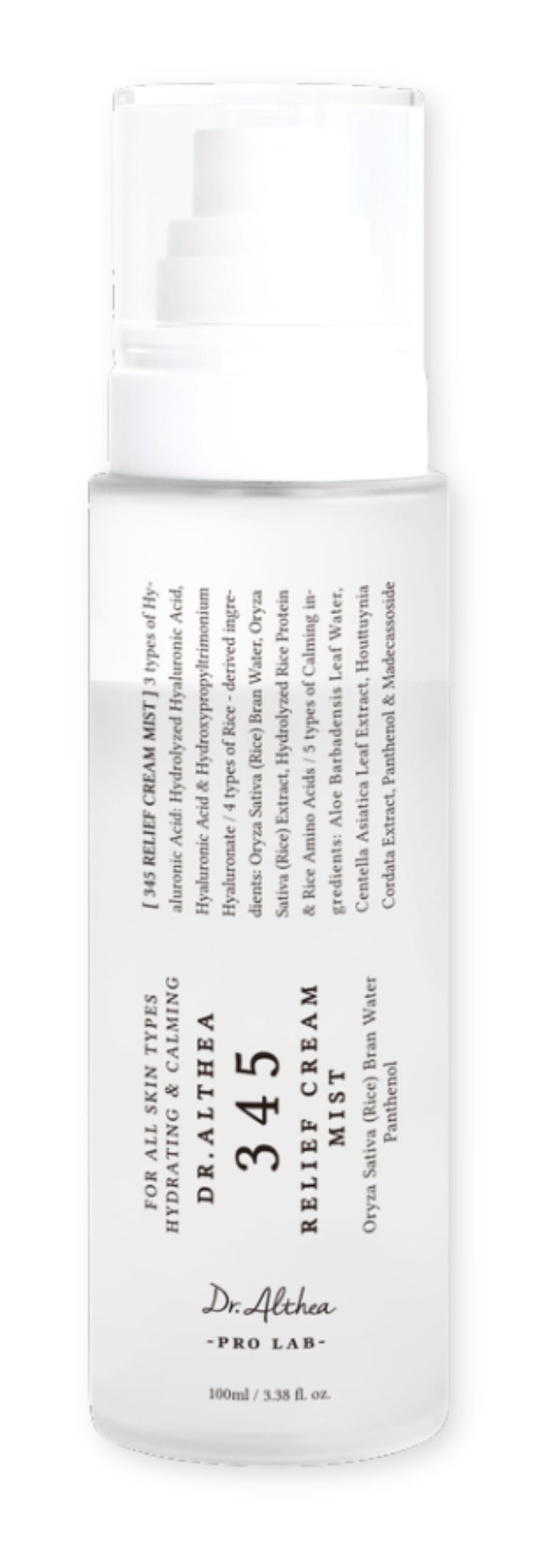 Dr. Althea 345 Relief Cream Mist