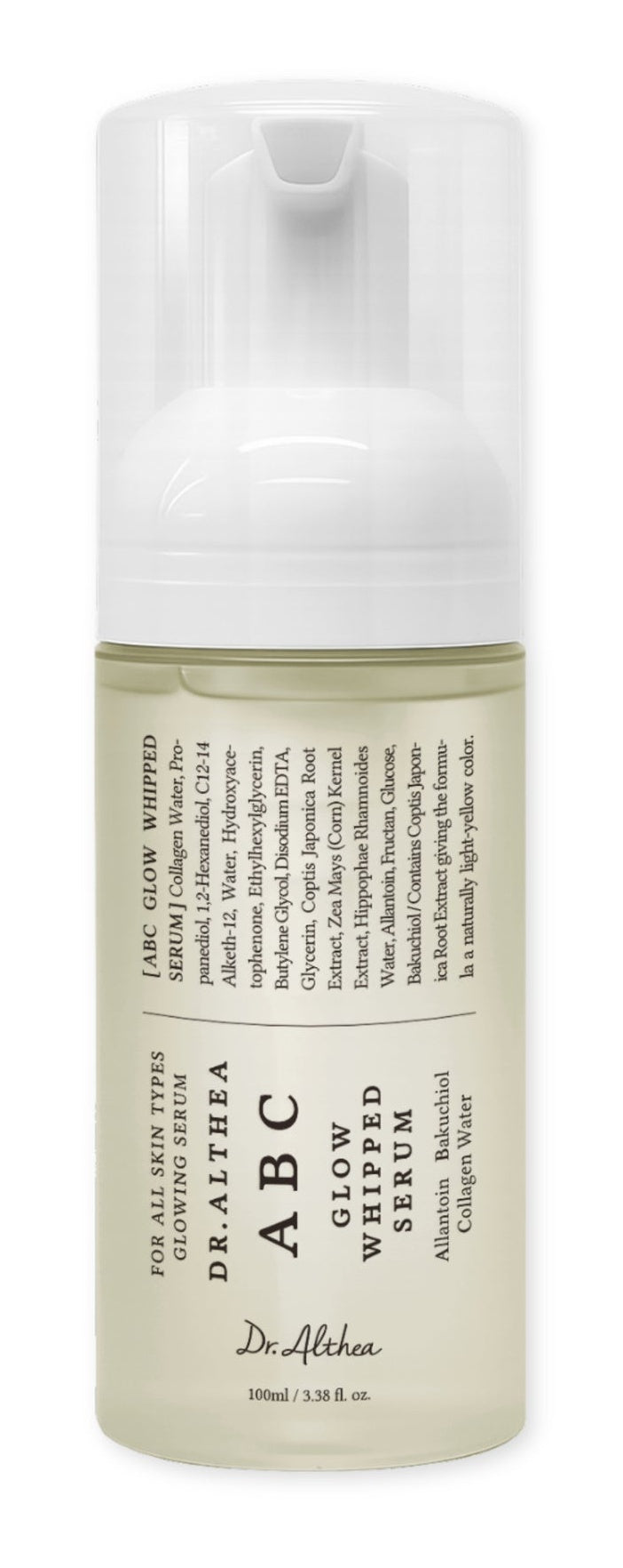 Dr. Althea Abc Glow Whipped Serum
