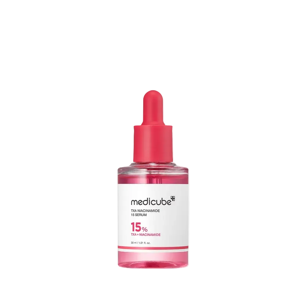 Medicube TXA Niacinamide 15% Serum with tranexamic acid for brightening dark spots and uneven skin tone