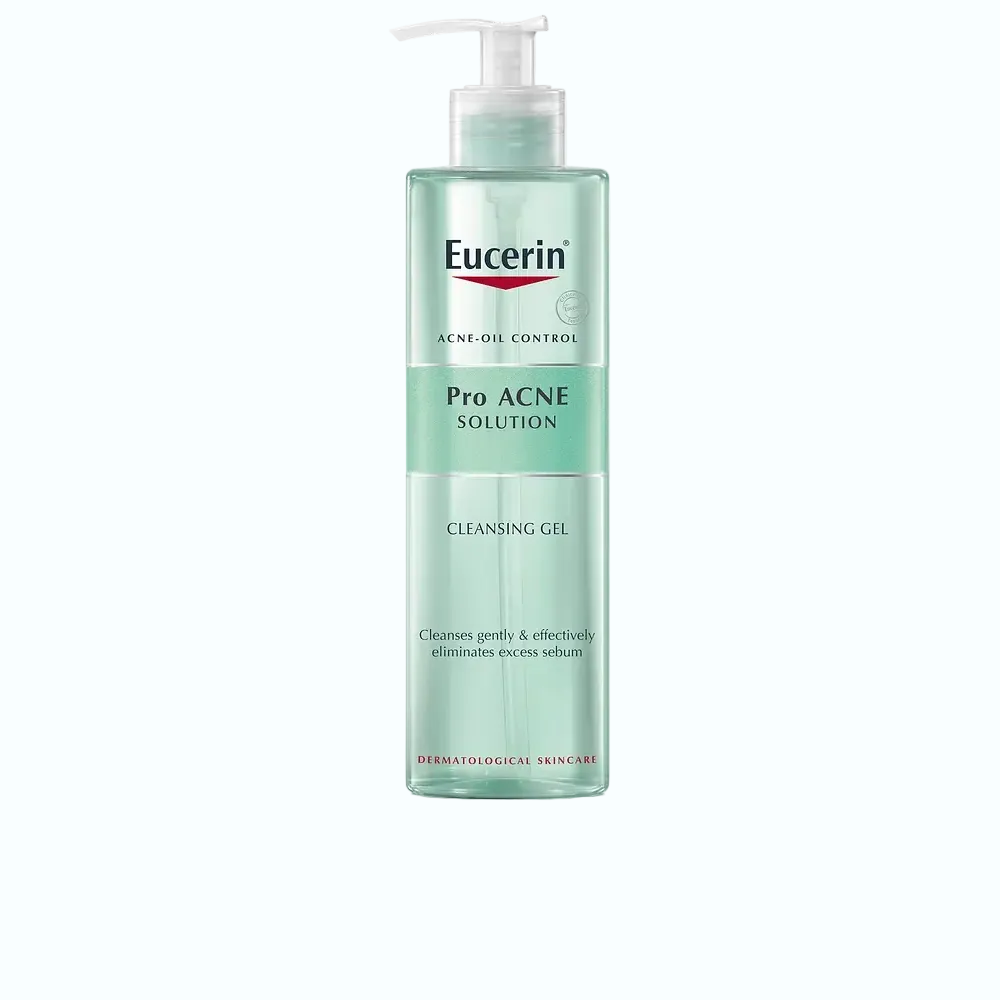 Eucerin ProAcne Solution Cleansing Gel for acne-prone skin with salicylic acid and gentle cleansing
