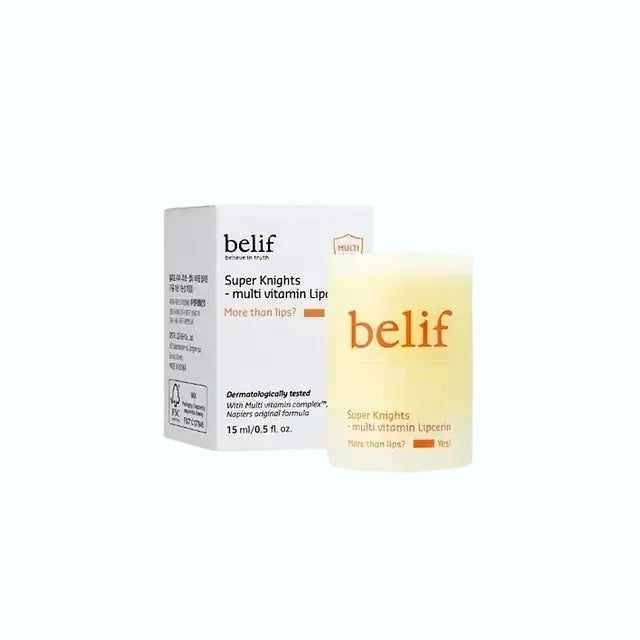 Belif Super Knights Multi Vitamin Lipcerin for hydrated and nourished lips with vitamins