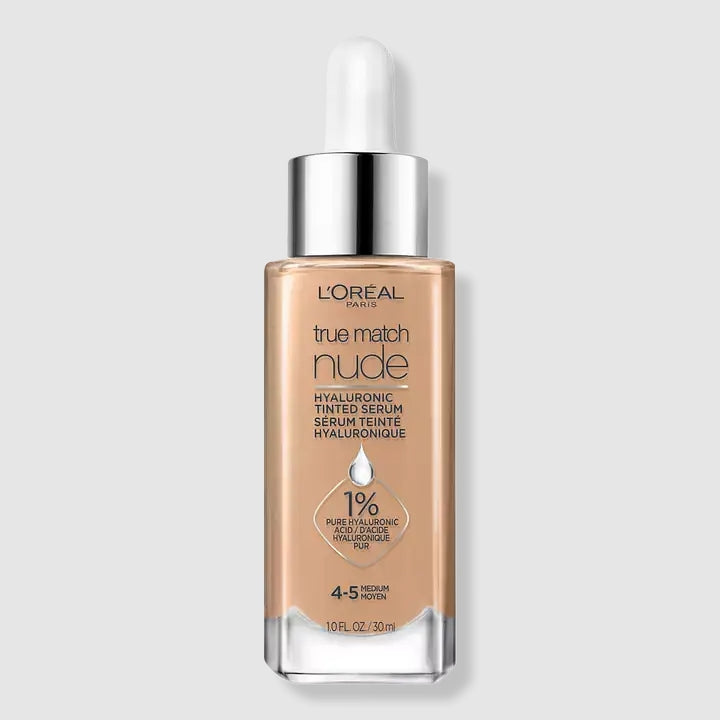 True Match Nude Hyaluronic Tinted Serum