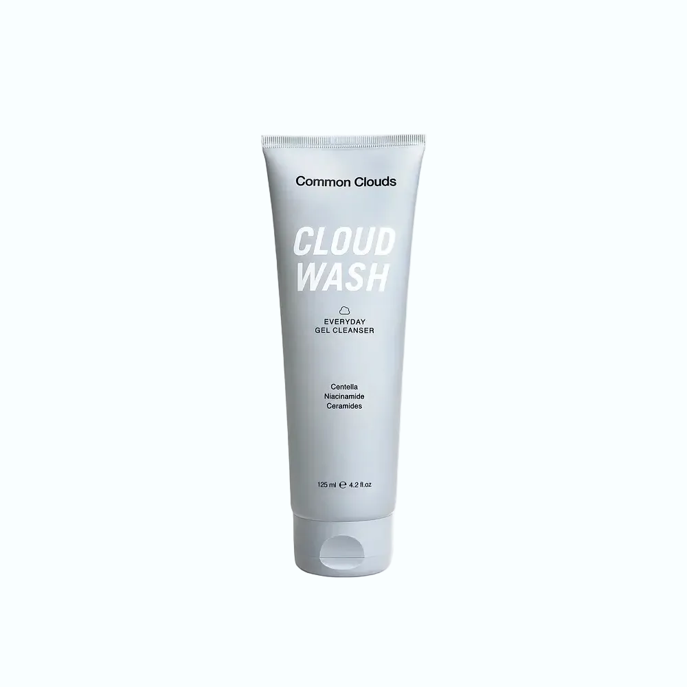 Common Clouds Cloud Wash Everyday Cleanser pH-balanced gel cleanser for sensitive and acne-prone skin