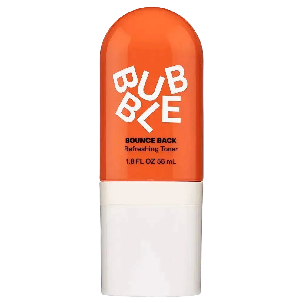 Bubble Bounce Back Refreshing Toner with niacinamide and willow bark for balancing oily skin and pore minimizing