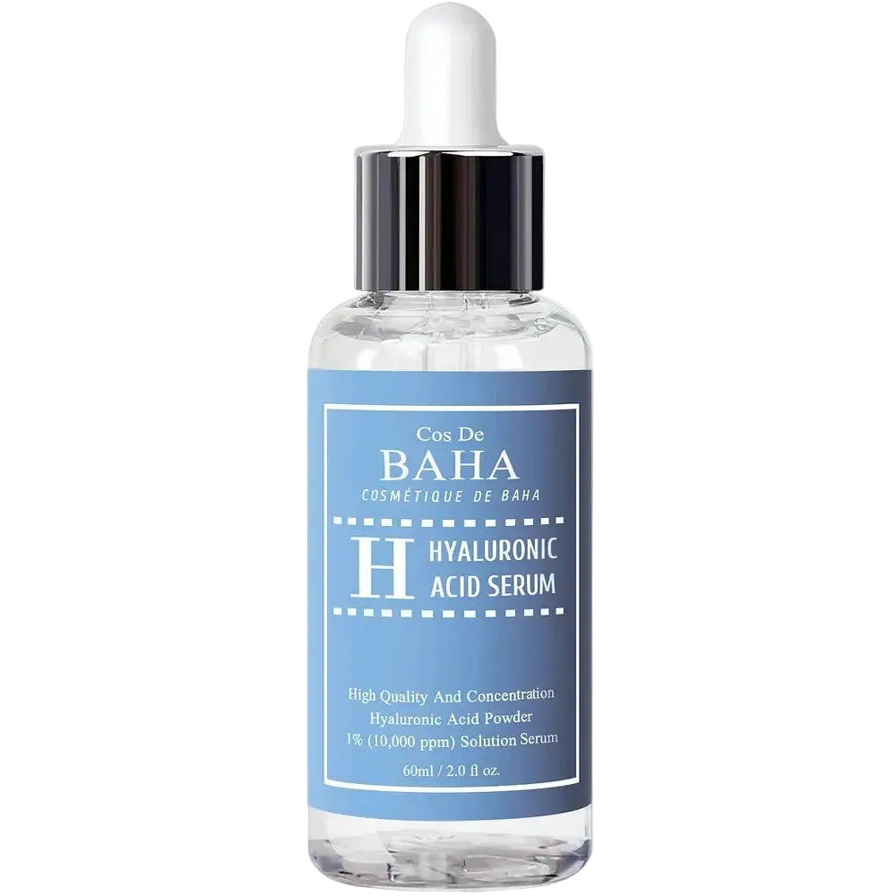 Cos De BAHA Pure Hyaluronic Acid 1% Serum for intense hydration and plumping