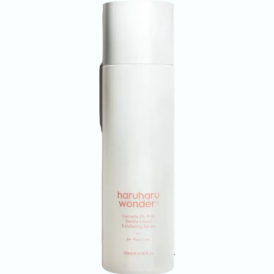 Haruharu Wonder Centella 3% PHA Gentle Liquid Exfoliating Serum for sensitive skin gentle exfoliation