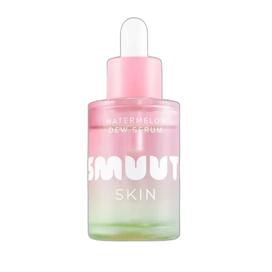 Smuuti Skin Watermelon Dew Serum hydrating serum with hyaluronic acid and niacinamide for all skin types