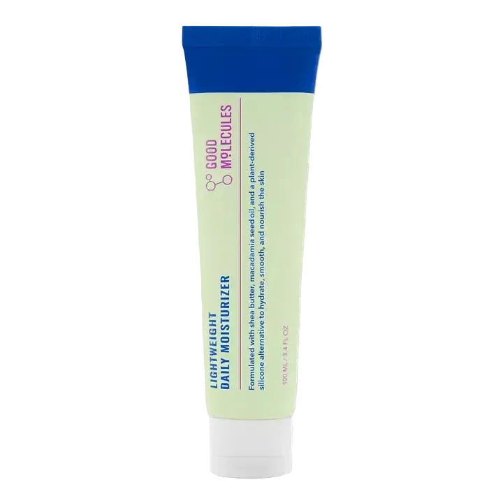Good Molecules Lightweight Daily Moisturizer with avocado oil and hyaluronic acid for hydration
