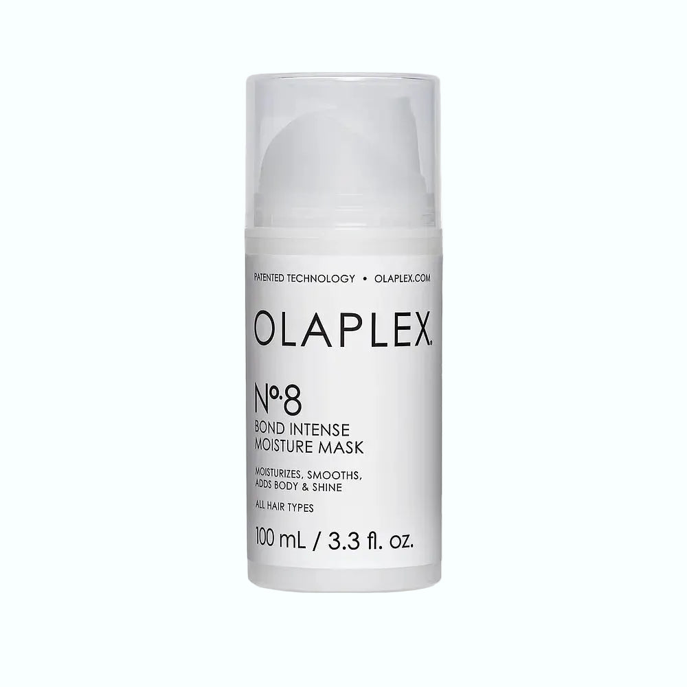 Olaplex No.8 Bond Intense Moisture Mask for dry damaged hair repair and intense hydration