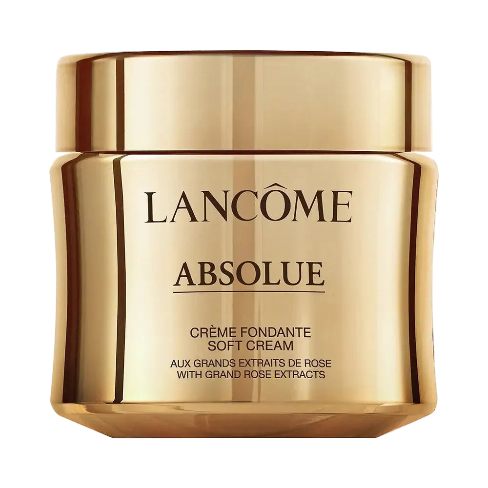 Lancôme Absolue Revitalizing Brightening Soft Cream with Grand Rose Extracts anti-aging moisturizer