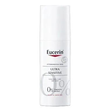 Eucerin Ultra Sensitive Soothing Care For Dry Skin cream for hypersensitive skin relief