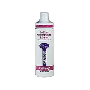 Nurx Sodium Sulfacetamide 10% Sulfur 5% Cleanser for acne and rosacea treatment