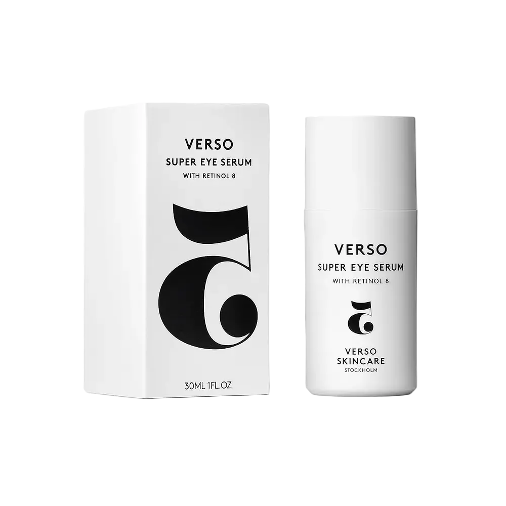 Verso Skincare Super Eye Serum With Retinol 8 for anti-aging, dark circles and puffiness