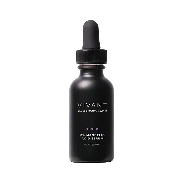 Vivant Skin Care 8% Mandelic Acid 3-in-1 Serum for acne, brightening and anti-aging