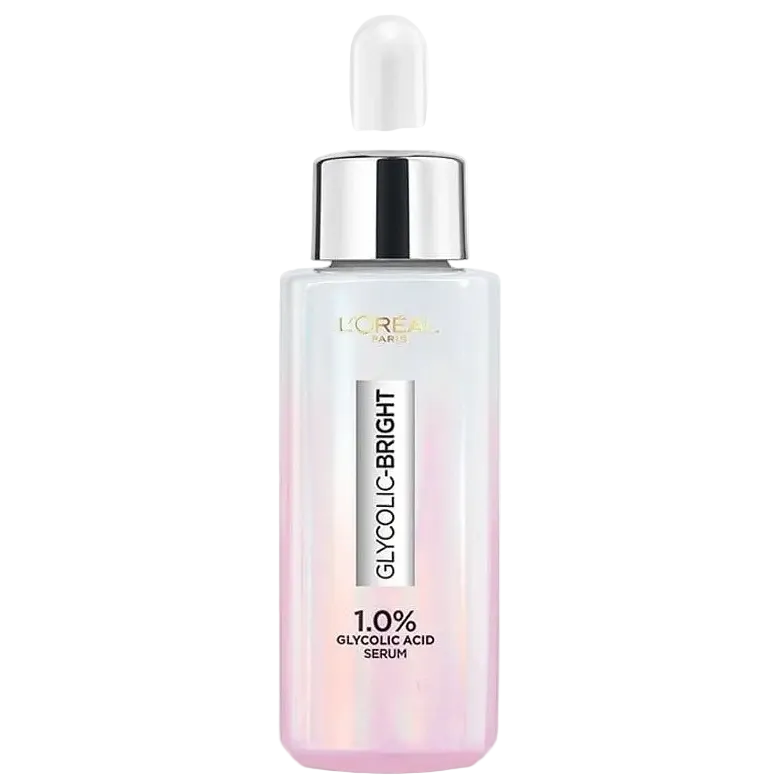 L'Oreal Glycolic Bright Instant Glowing Face Serum for brightening and dark spots