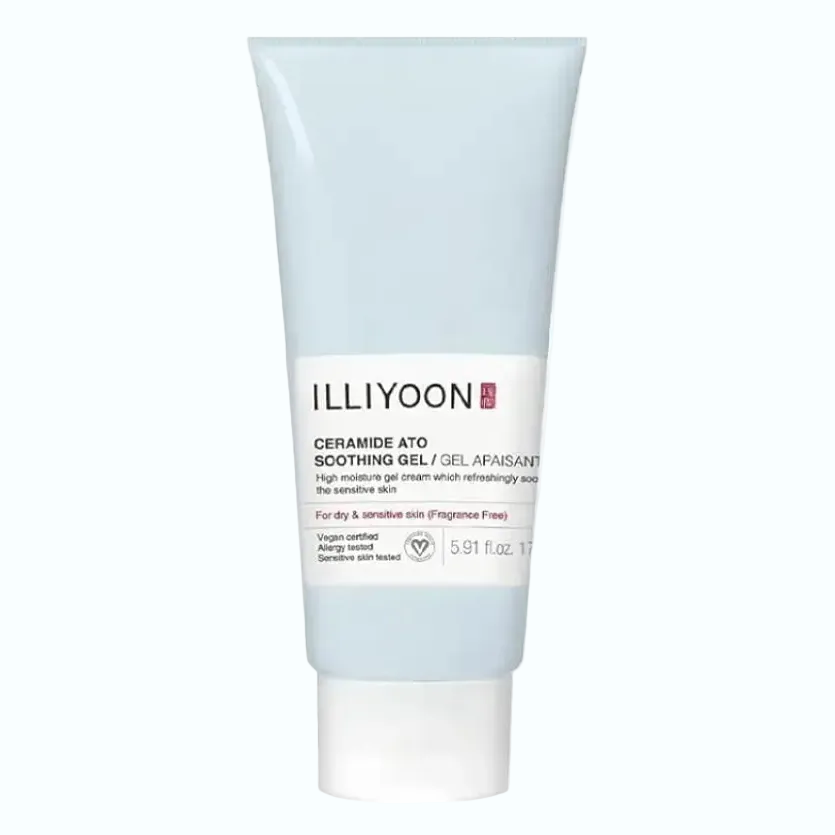 illiyoon Ceramide Ato Soothing Gel for sensitive skin hydration and barrier repair