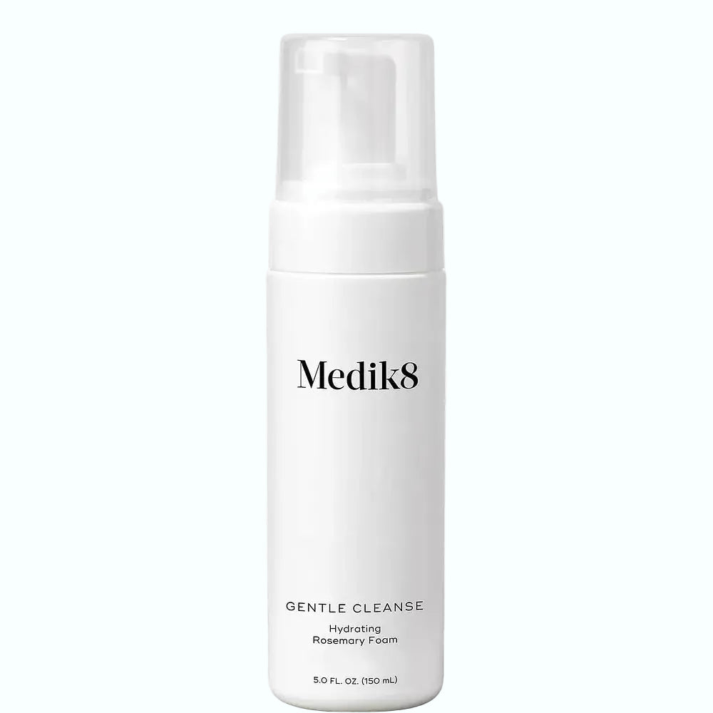 Medik8 Gentle Cleanse hydrating rosemary foam cleanser for sensitive skin