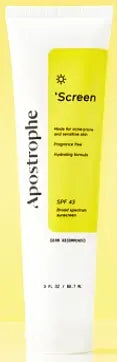 'Screen SPF 43