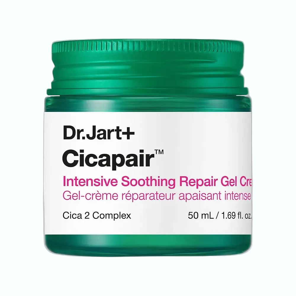 Dr. Jart+ Cicapair Intensive Soothing Repair Gel Cream for sensitive skin redness relief and hydration