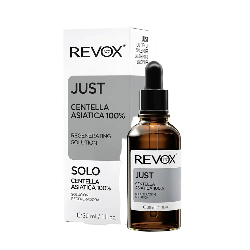 Revox B77 Just Centella Asiatica 100% soothing serum for sensitive and redness-prone skin