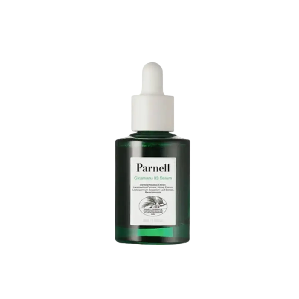 Parnell Cicamanu 92 Serum with centella and madecassoside for soothing, hydration and barrier repair