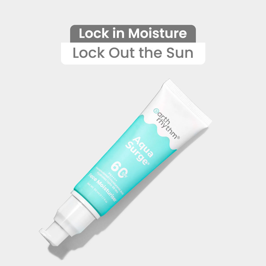 Earth Rhythm Aqua Surge® Face Moisturizer | SPF 60 | Pa++++