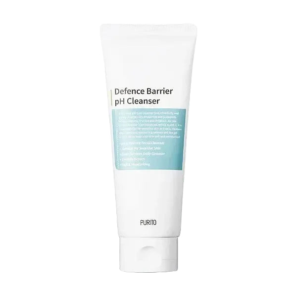 PURITO Defence Barrier pH Cleanser gentle low pH gel cleanser for sensitive skin