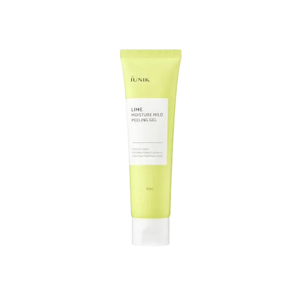 iUNIK Lime Moisture Mild Peeling Gel for gentle exfoliation and hydration with AHA fruit complex