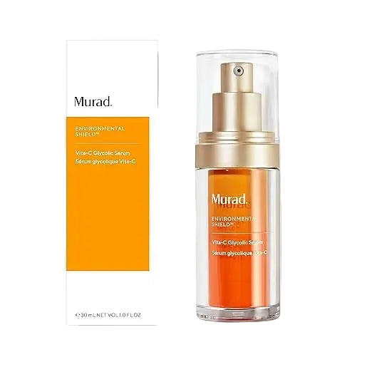 Murad Vita-C Glycolic Serum brightening vitamin C and glycolic acid serum for radiant even skin tone