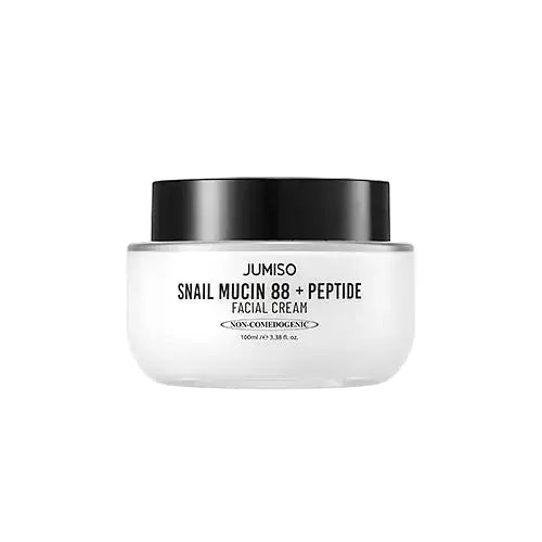 JUMISO Snail Mucin 88 + Peptide Cream for barrier repair, hydration and acne-prone skin