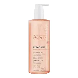 Avène XeraCalm Nutrition Cleansing Gel for dry sensitive skin barrier nourishment