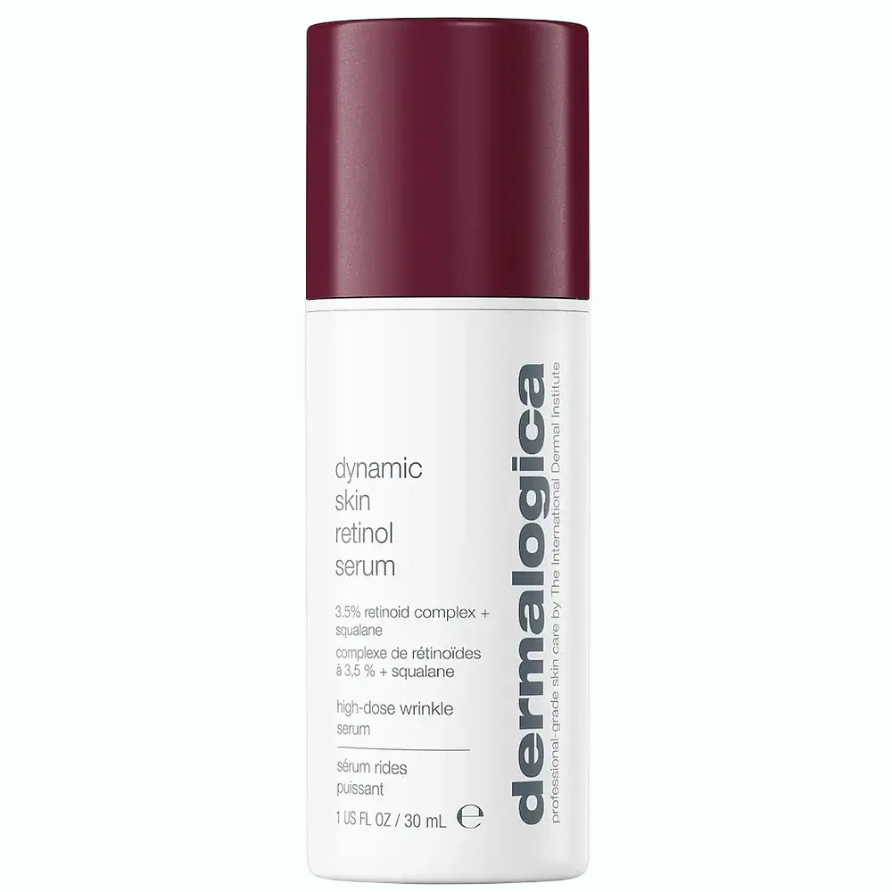 Dermalogica Dynamic Skin Retinol Serum with 3.5% retinoid complex for wrinkles and anti-aging