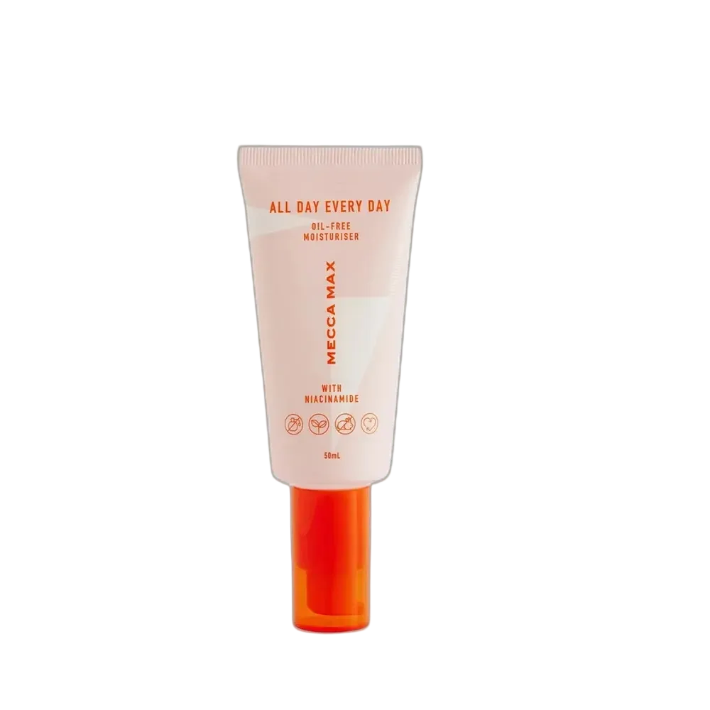 Mecca Cosmetica All Day Every Day Oil-Free Moisturiser with niacinamide for oily and combination skin