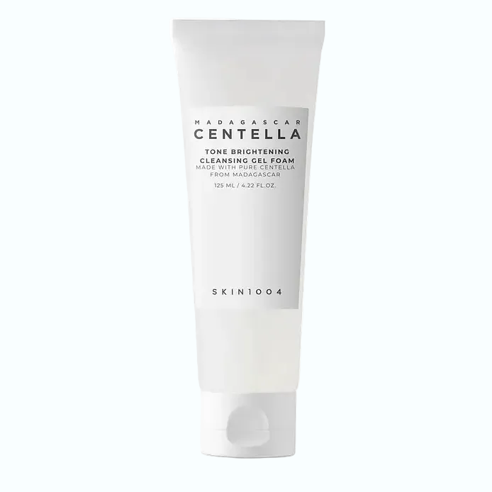 aSKIN1004 Madagascar Centella Tone Brightening Cleansing Gel Foam for brightening and acne-prone oily skin