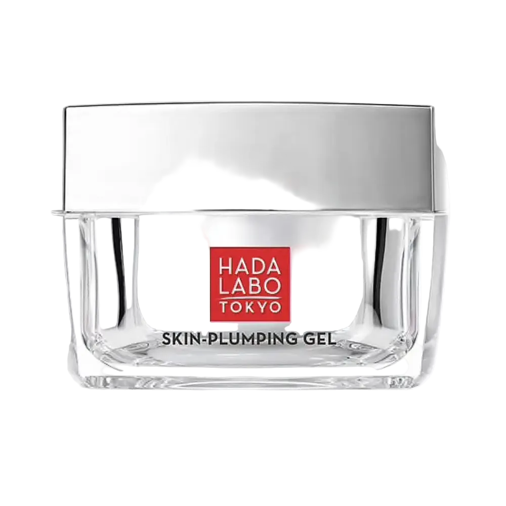 Hada Labo Skin Plumping Gel Cream with hyaluronic acid for intense hydration and plumping