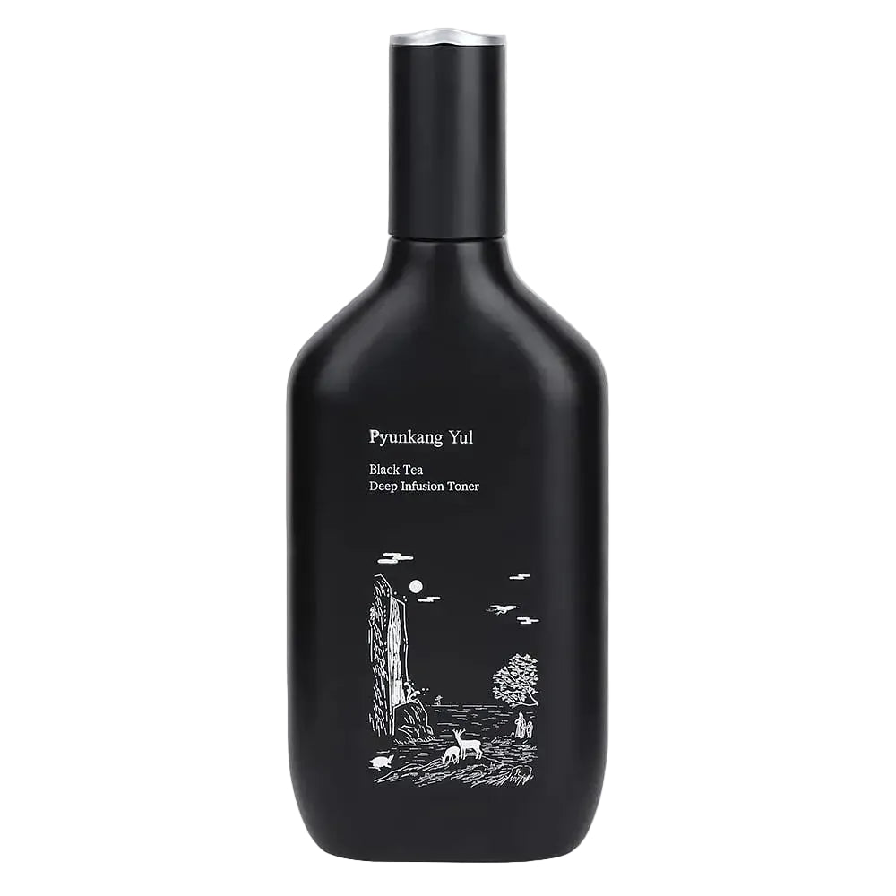 Pyunkang Yul Black Tea Deep Infusion Toner with fermented black tea for anti-aging and hydration