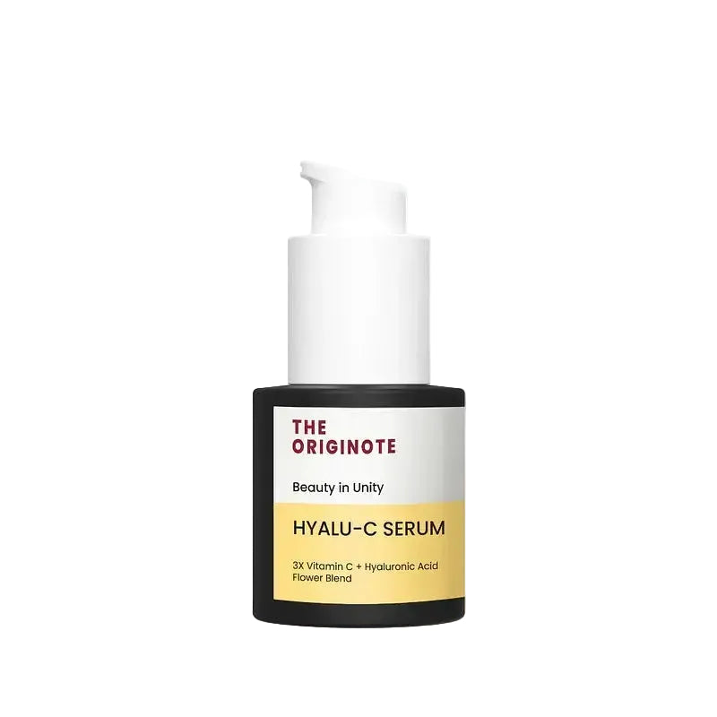 The Originote Hyalu-C Serum with vitamin C and hyaluronic acid for brightening and hydration