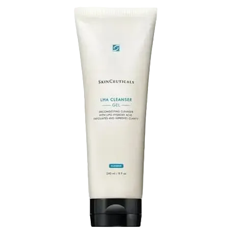 SkinCeuticals LHA Cleanser Gel exfoliating face wash for acne-prone and aging skin